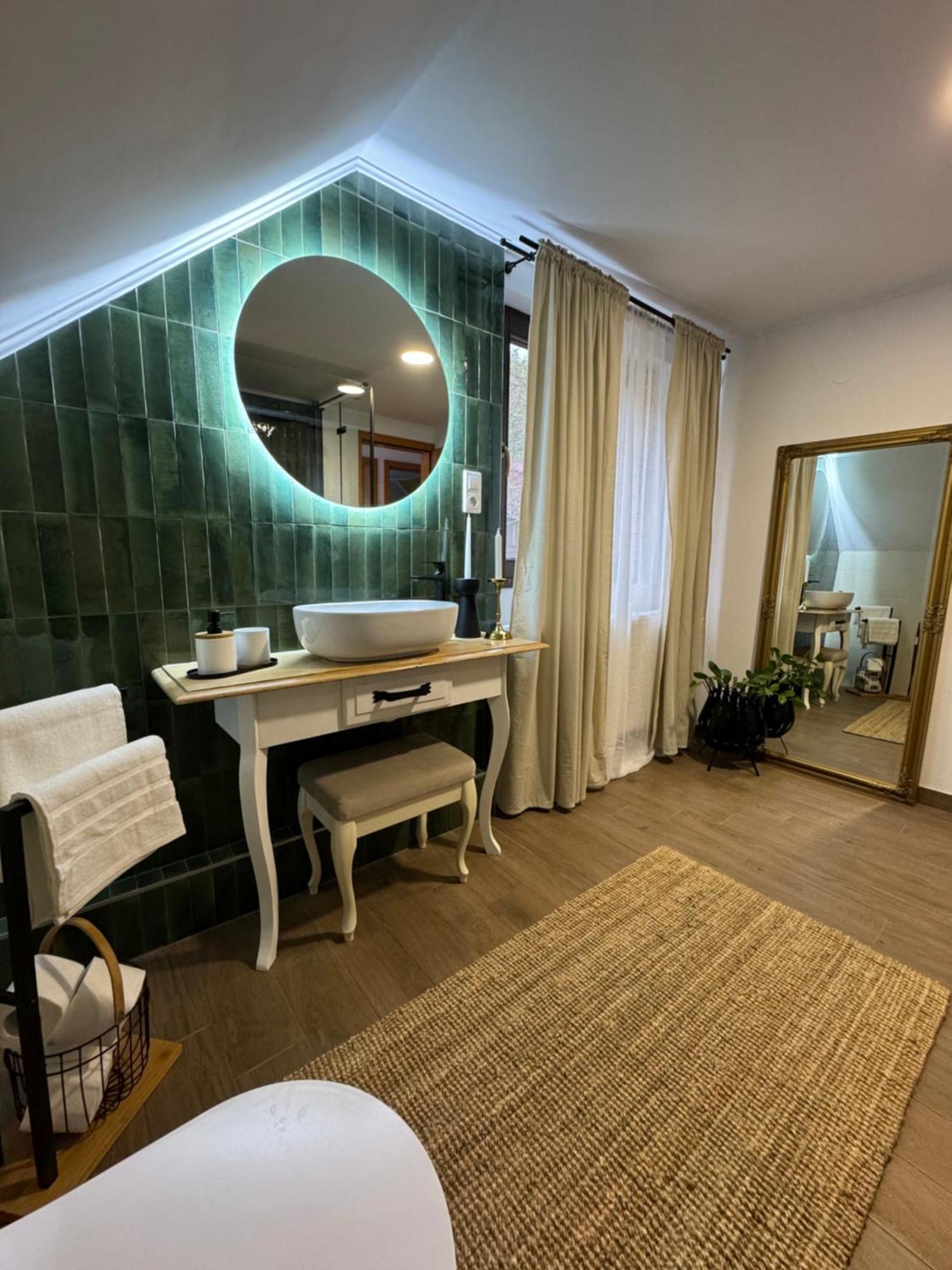 Casa Rustik Nyaraló Parajd Kültér fotó