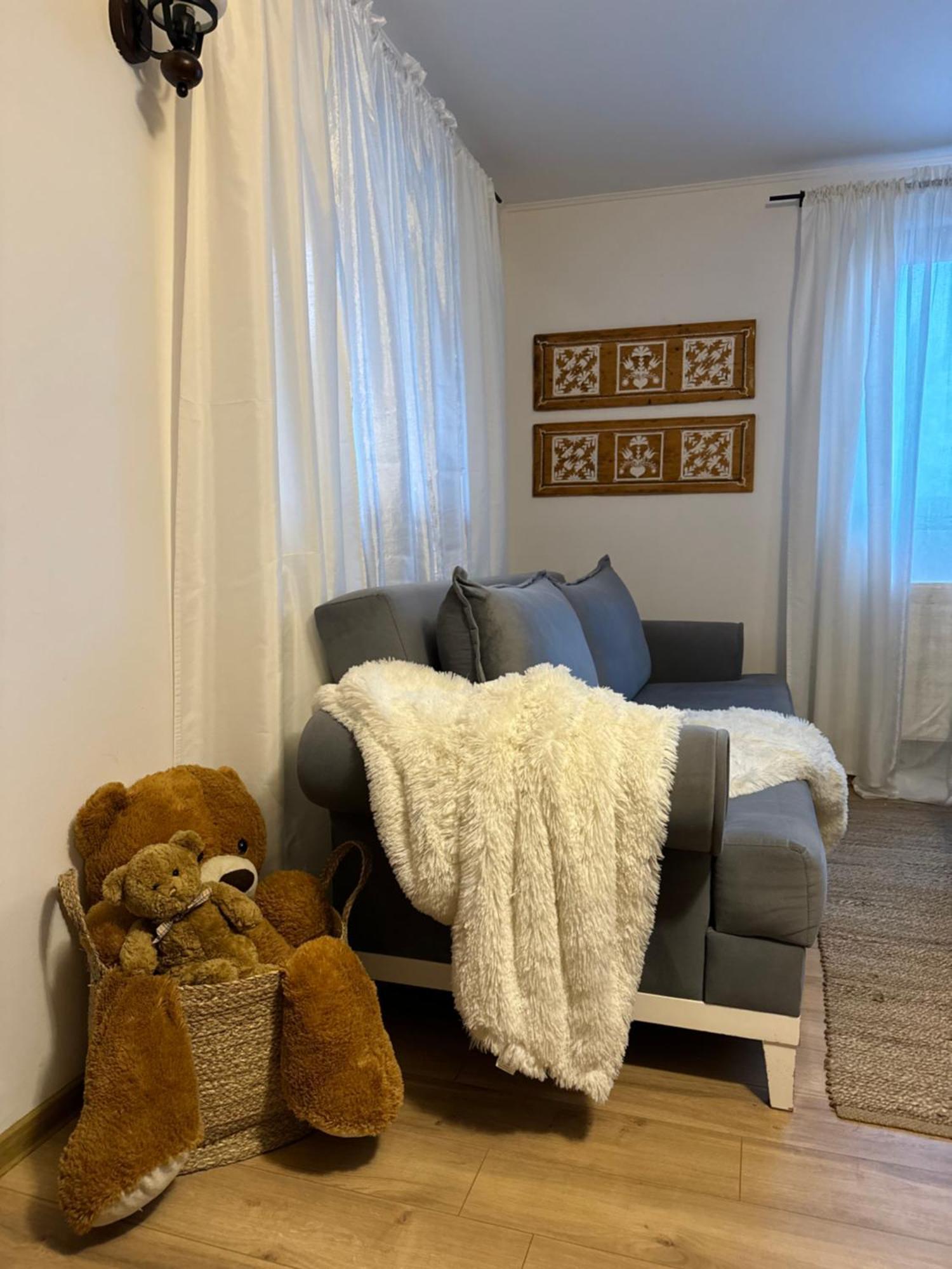 Casa Rustik Nyaraló Parajd Kültér fotó